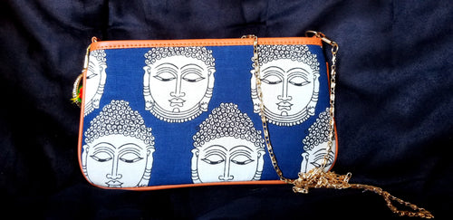 Buddha Bag Blue